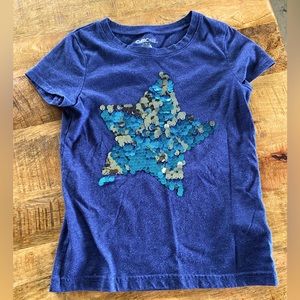 Girls Sequin Shirt